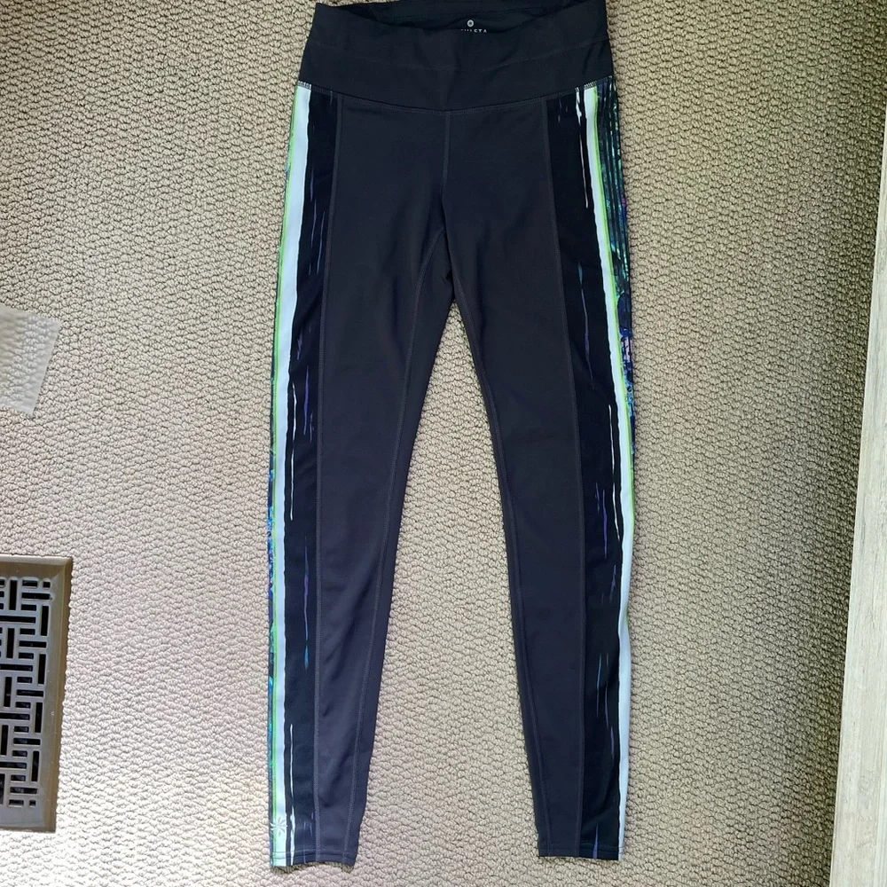 HP 🎉 Athleta Swipe Sonar Workout Leggings - Picture 4 of 11